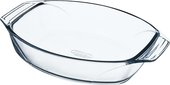 Форма для запекания Pyrex Optimum овальная 39x27см, 4.0л 412B000