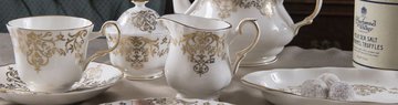 Чайный набор Roy Kirkham Букингемский дворец, сахарница, молочник, чайная ложка XBUCK1249