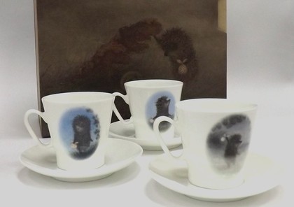Кофейная пара ИФЗ Чёрный кофе, Ёжик в тумане, на 3 персоны 81.22611.00.1