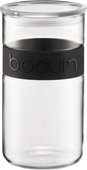 Банка для хранения 2л, чёрная Bodum PRESSO 11130-01