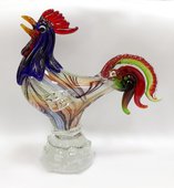 Фигурка Боевой петух 34x36см Top Art Studio ZB1966-TA