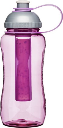 Бутылка для напитков SagaForm To Go с охлаждающим элементом, розовая 5016512