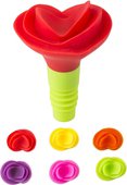 Пробка для бутылки Vigar Flower Power 7117