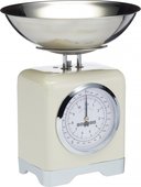 Весы кухонные механические Kitchen Craft Lovello Retro Cream LOVSCALECRE