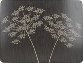 Подставки под тарелки на стол Creative Tops Силуэт 30x23см, 6шт, пробка 5176453