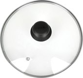 Крышка 24см Regent с пароотводом, стекло 93-LID-01-24