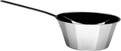 Кокотница от "ВСМПО-Посуда" серии "Гурман-Классик-Встреча" из нержавеющей стали, объёмом 0,14л, артикул 552500