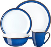 Сервиз чайно-столовый 4/16, Императорский Синий Denby 001040969
