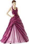 Статуэтка Февраль-Аметист 17см фарфор Royal Doulton BISTPT26517