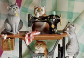 Статуэтка Enesco Рукодельницы, 28см, полистоун A20452