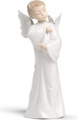 Статуэтка фарфоровая NAO Ангел-хранитель I (Guardian Angel) 19см 02001596