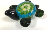 Фигурка стеклянная Top Art Studio Черепаха 11x5см ZB2428-TA
