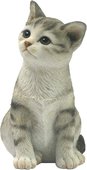 Статуэтка Котенок Мяу, 11 см Widdop Bingham WS1047-TA