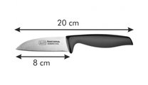 Нож для нарезки Tescoma Precioso 8см 881201.00