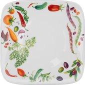 Тарелка квадратная ИФЗ, Тимон, Мамина Дача, 30.5см, фарфор 80.02107.00.1