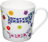 Кружка Rose of England Таксы, 415мл DOR.DD.1