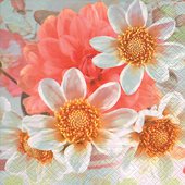 Салфетки для декупажа Paper+Design Нежные соцветия, 33x33см, 20шт 200358