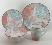 Сервиз чайно-столовый Top Art Studio Эстель, 16пр. JC2455-TA