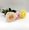Цветок искусственный Atelier de Fleur Роза Гран При ярко жёлтая 65см WAF0939-TA