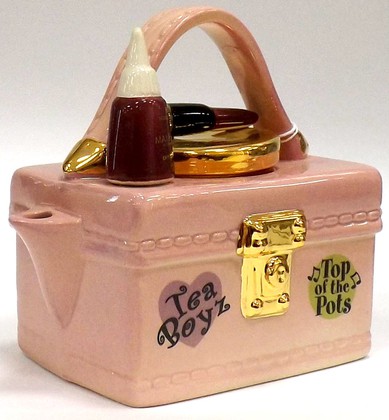 Чайник коллекционный «Для красотки» (Make up Case Teapot) The Teapottery 4440