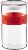 Банка для хранения 1л, красная Bodum PRESSO 11099-294