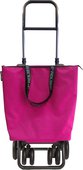 Сумка-тележка хозяйственная фуксия Rolser LOGIC TOUR MINI BAG MNB021fucsia