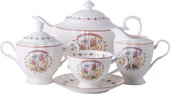 Чайный сервиз Top Art Studio Прованс, 15 предметов YF1388-TA