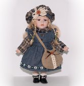 Кукла фарфоровая Top Art Studio Фиона 30.5см WS2248-TA