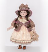 Кукла фарфоровая Top Art Studio Розетта 51см WS2254-TA