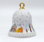 Колокольчик фарфоровый ИФЗ Петелька, Зима 80.65160.00.1