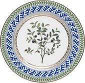 Тарелка декоративная Черника, ф. Европейская-2 ИФЗ 80.85948.00.1