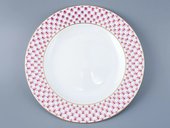 Тарелка мелкая ИФЗ Европейская - 2, Сетка-Блюз 2, 27см, фарфор 80.85411.00.1