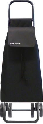 Сумка-тележка Rolser Saquet, 4 колеса, чёрная SAQ022negro