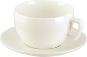 Чашка с блюдцем для завтрака, 300мл Tescoma CREMA 387128