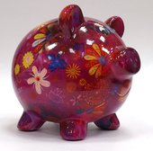 Копилка Свинья PEGGY фуксия Pomme-Pidou 148-00025/6