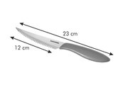 Нож для стейка Tescoma Presto 12см, 6шт, бежевый 863056.40