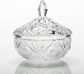 Шкатулка Crystalite Bohemia Нова Тукана-Миранда 15см 59001/1/99018/150