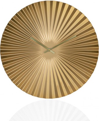 Часы настенные Andrea House Origami Gold AX16089