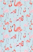 Набор из 2х полотенец KitchenCraft Flamingo KCFLAMTTPK2