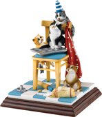 Статуэтка Коты кондитеры (Domestic Goddess), (ограниченный тираж 500 шт), 18.5см Enesco A25212