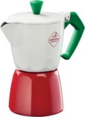 Кофеварка гейзерная Tescoma Paloma Tricolore, 6 чашек 647036.00