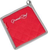 Прихватка Tescoma GrandChef 19x19, красная 428842.20