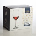 Бокалы для белого вина Crystalite Bohemia Гастро Колибри Рококо, 6шт, 450мл 4S032/450/280525