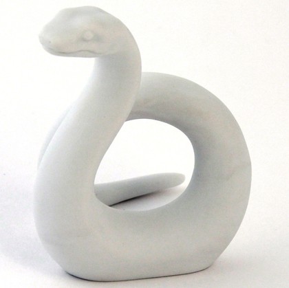 ИФЗ - Анималистическая скульптура - Фигурка "Танцующая змея" - вид А, артикул 82.74952.00.1