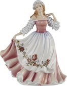 Статуэтка Англия (England), фарфор, 17см English Ladies ELGECL20901