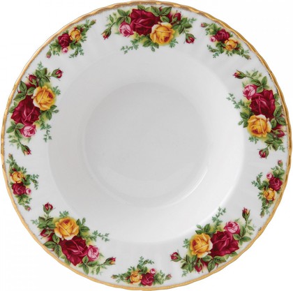 Набор суповых тарелок Royal Albert Розы Старой Англии, 24см IOLCORNN112