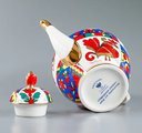 Чайник доливной ИФЗ Весенняя Народные узоры, 2000мл, фарфор 80.60810.00.1