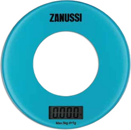 Кухонные весы Zanussi Bologna, голубой ZSE21221FF