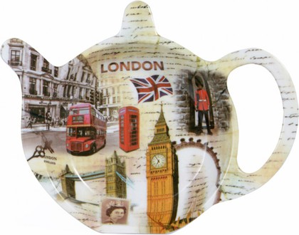 Подставка под чайный пакетик Достопримечательности Лондона Sterling Products TBH006