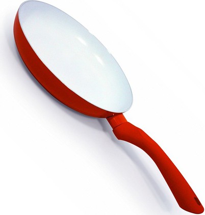 Beka Сковорода с керамическим покрытием, красная, диаметр 28см, артикул 40047246